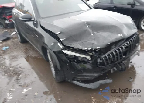 2020 Mercedes-Benz Amg Glc 43 4Matic из США, поврежденный, VIN W1N0G6EB6LF781156